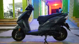 Honda Dio 2023 Gray