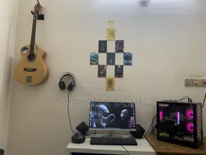 Ryzen 5 5600g Gaming Pc With Monitor Full Setup for Sale