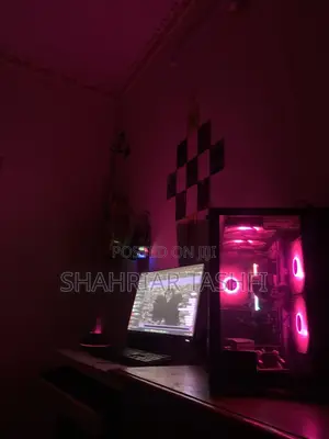 Ryzen 5 5600g Gaming Pc With Monitor Full Setup for Sale