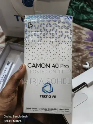 Tecno Camon 40 Pro 256 GB Silver