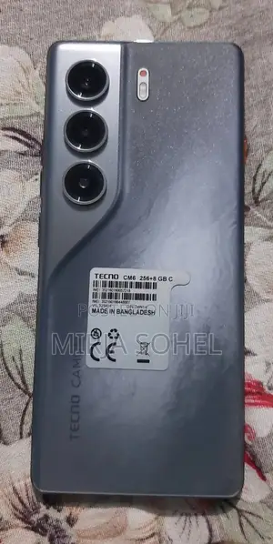 Tecno Camon 40 Pro 256 GB Silver