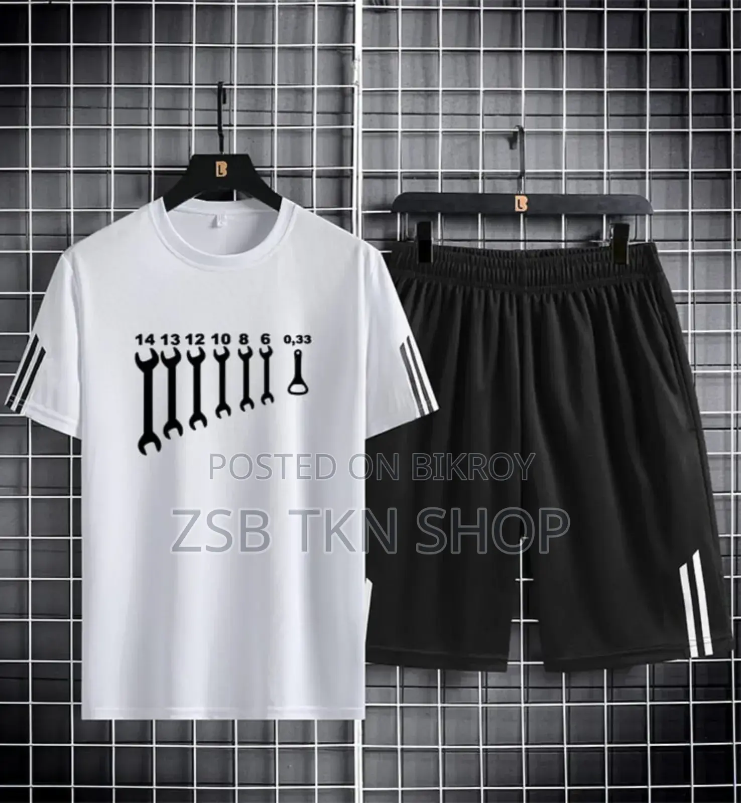 Mash T-Shirt and Short Pant Set