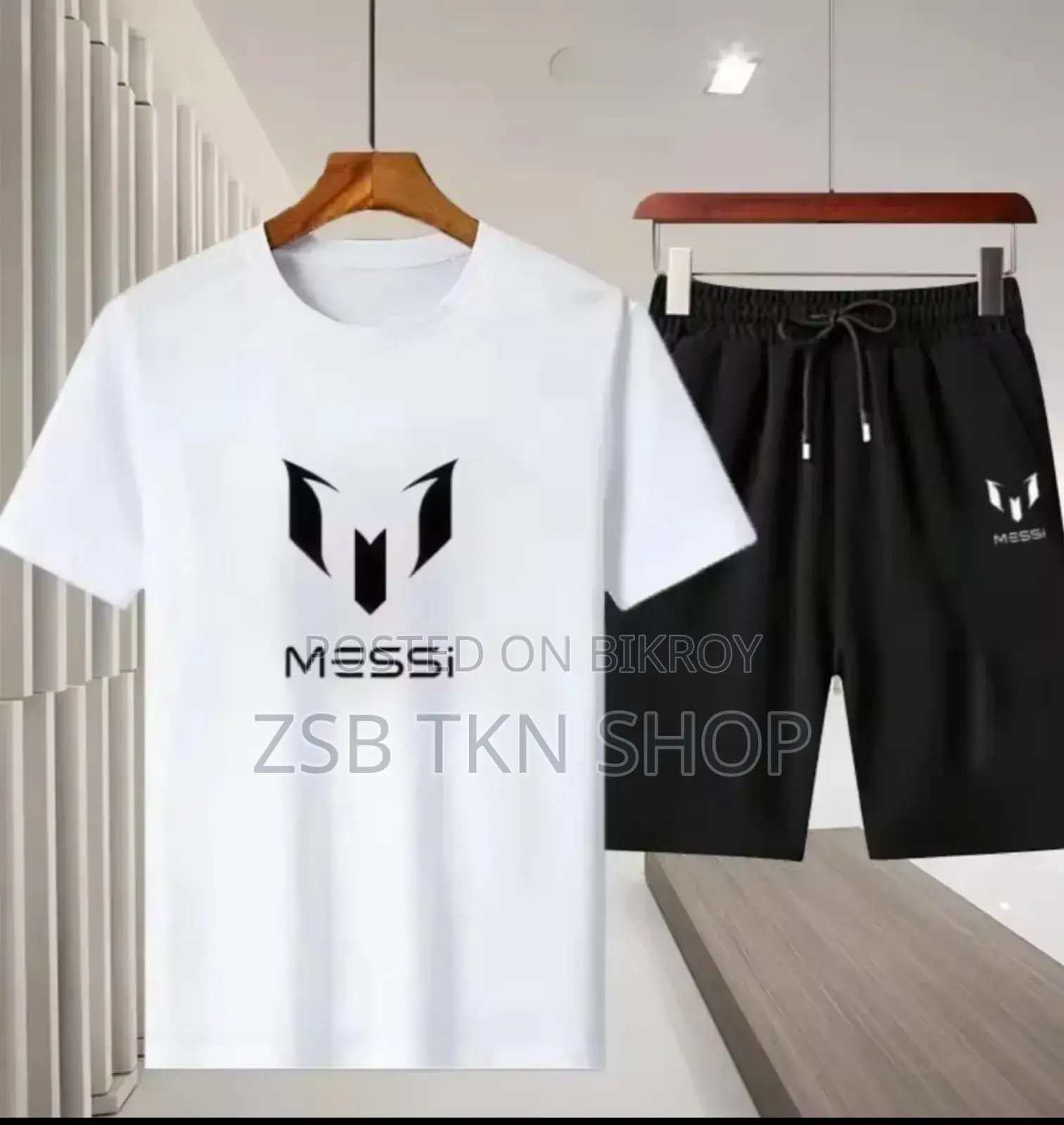 Mash T-Shirt and Short Pant Set