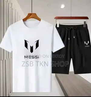 Mash T-Shirt and Short Pant Set