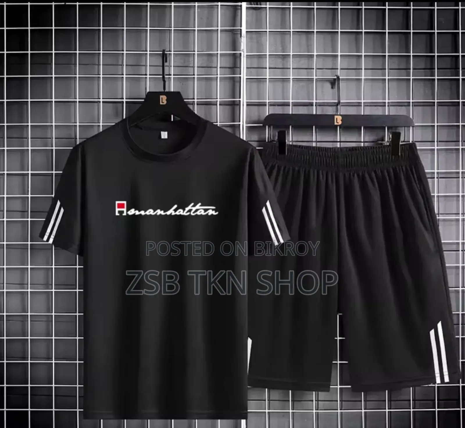 Mash T-Shirt and Short Pant Set