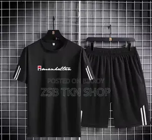 Mash T-Shirt and Short Pant Set