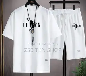 Mash T-Shirt and Short Pant Set