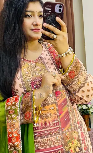 Georgette Digital Print Three Piece