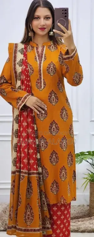 ডিজিটাল প্রিন্টেড ৩ পিস