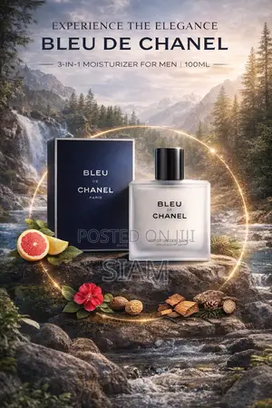 Chanel Bleu De 3in1 Moisturizer for Men 100ml
