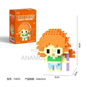 Diy Mini Bricks Figure