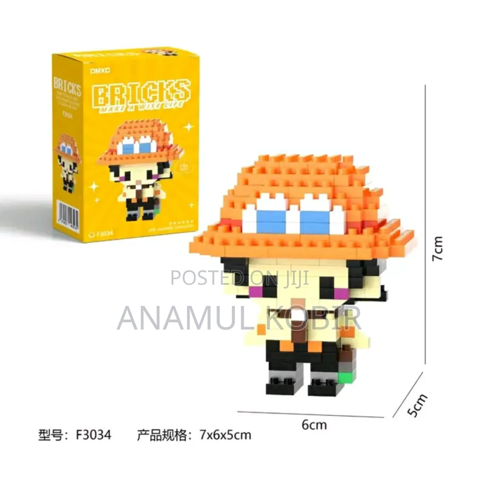 Diy Mini Bricks Figure