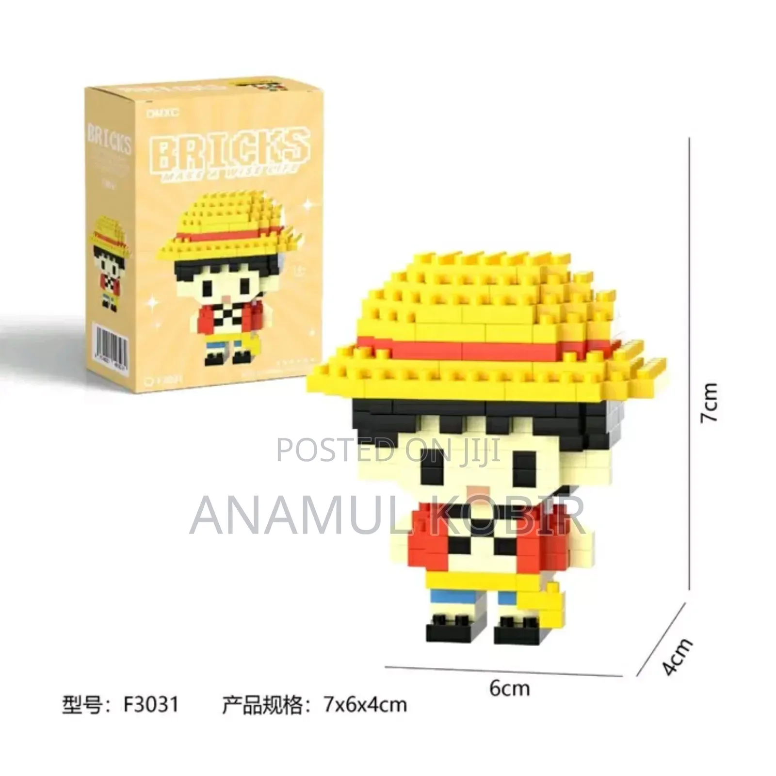 Diy Mini Bricks Figure