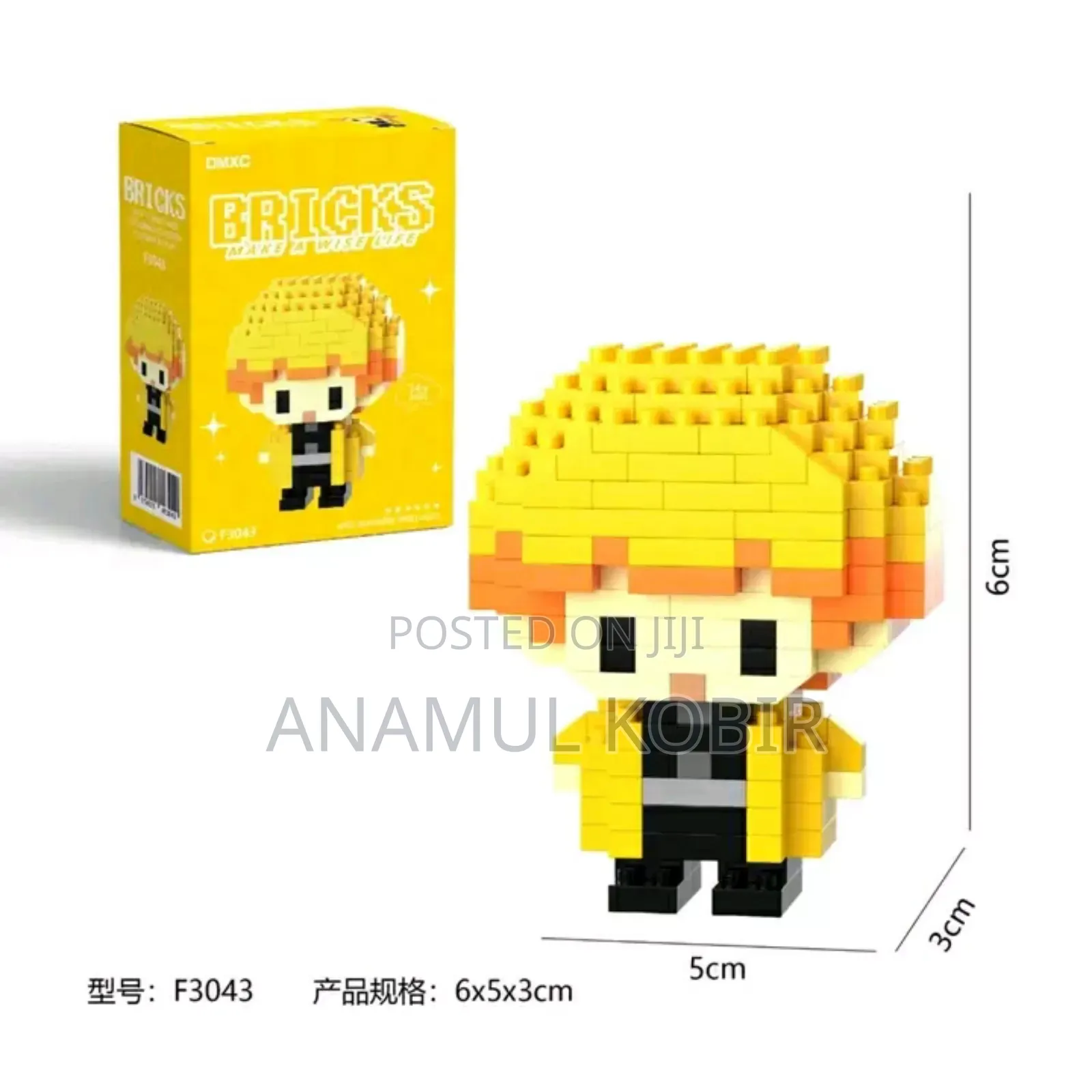 Diy Mini Bricks Figure