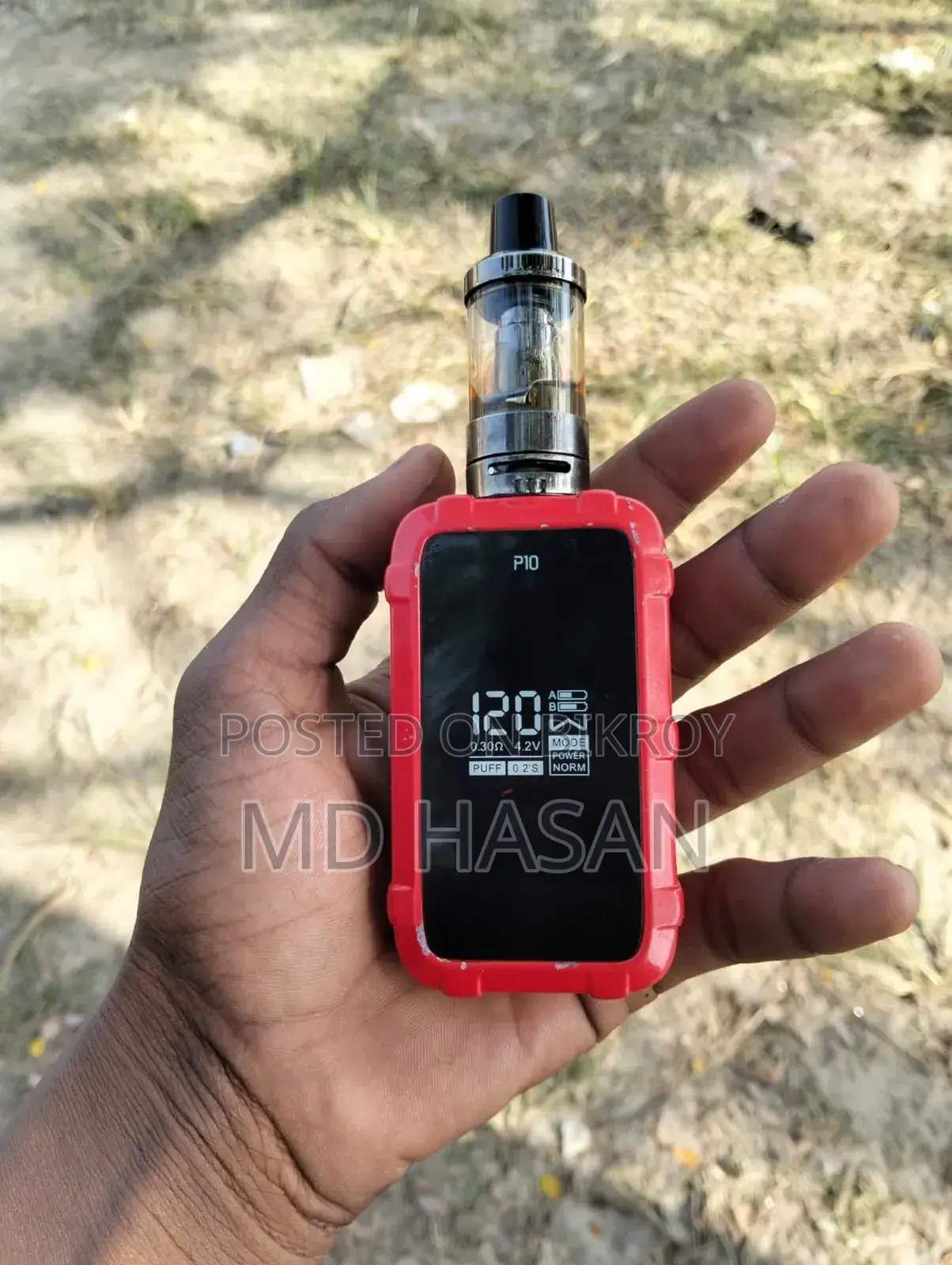 P10. 120w. Vap