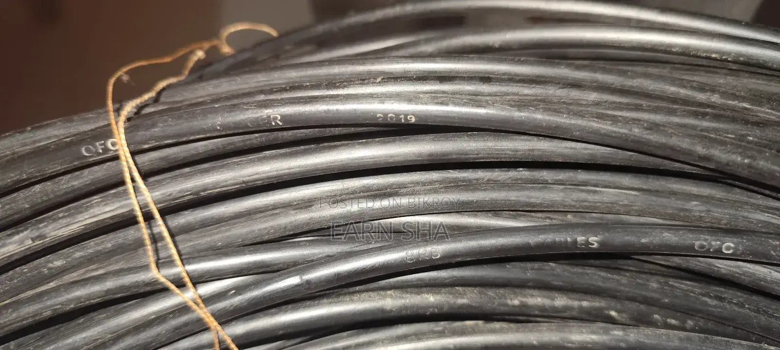 Optic Cable 165 Meter