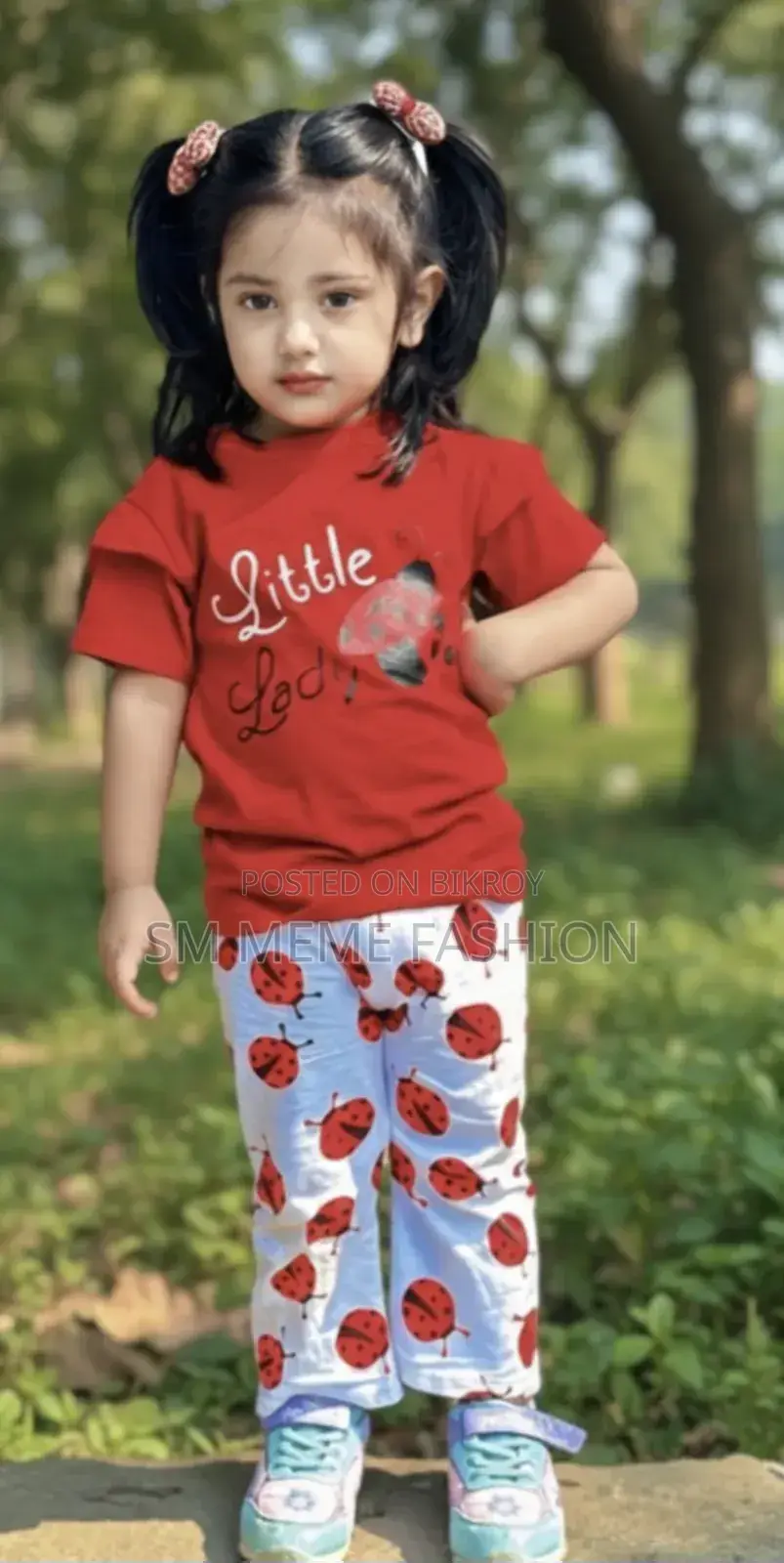হাফ স্লিপ টি-শার্ট এন্ড প্যান্ট সেট