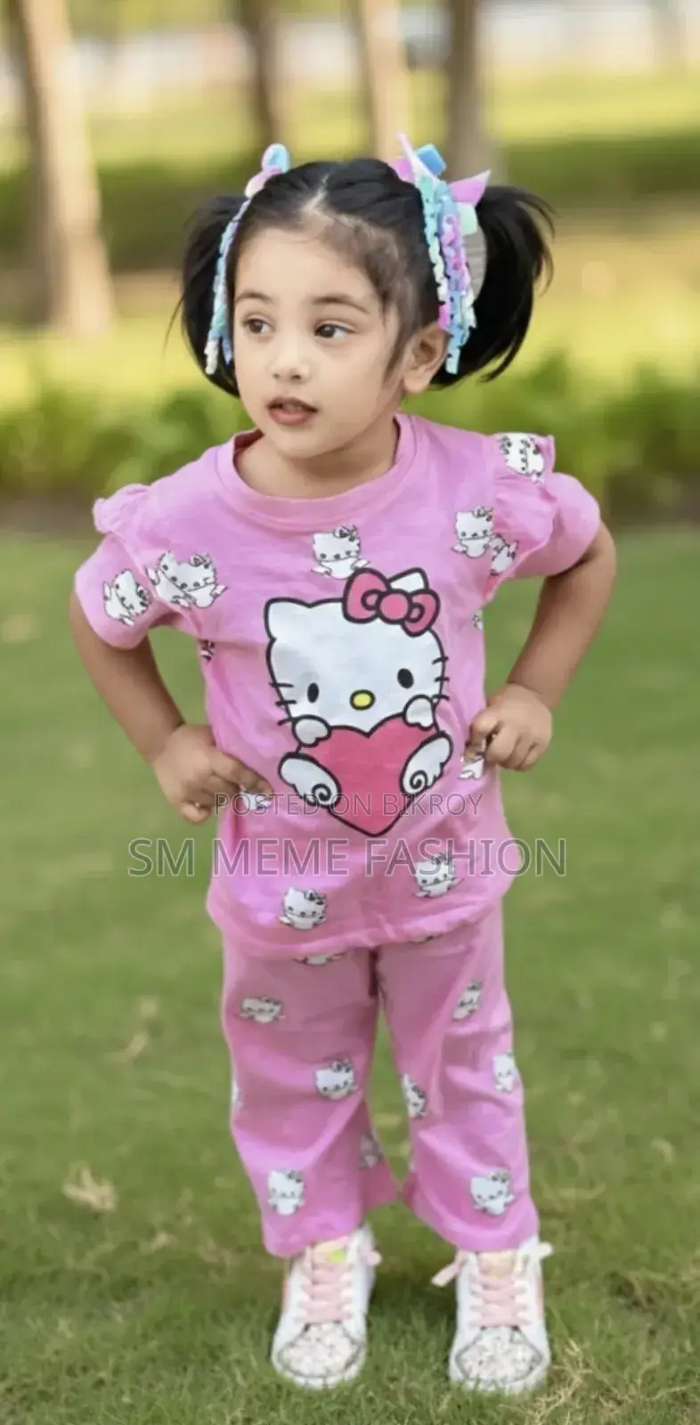 হাফ স্লিপ টি-শার্ট এন্ড প্যান্ট সেট