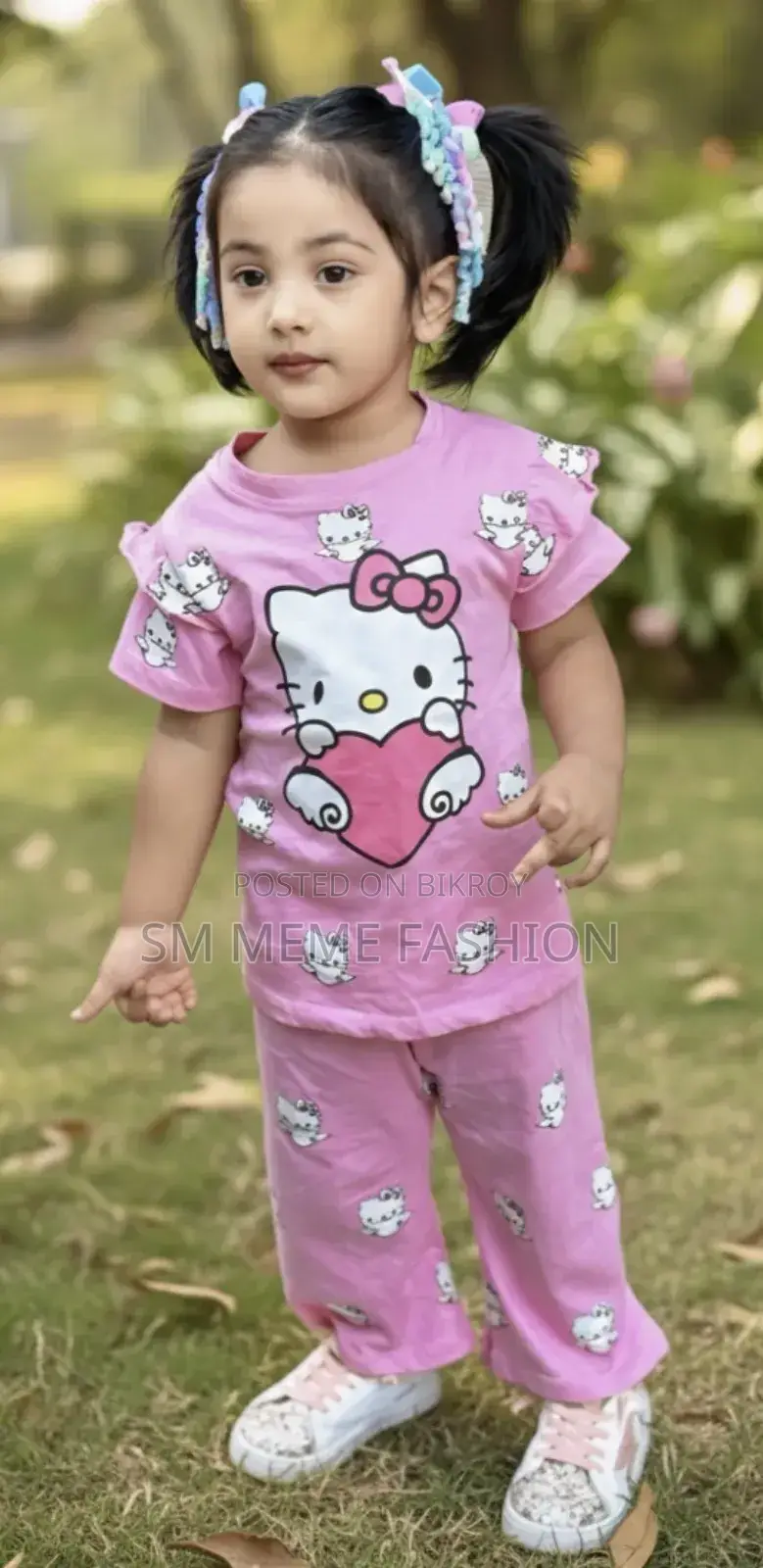 হাফ স্লিপ টি-শার্ট এন্ড প্যান্ট সেট