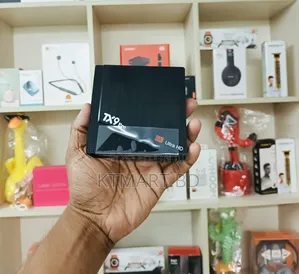 Tx9 Pro ৮ জিবি র‍্যাম অ্যান্ড্রয়েড টিভি বক্স ৫ গিগাহার্টজ ডুয়াল ব্যান্ড ওয়াইফাই সহ