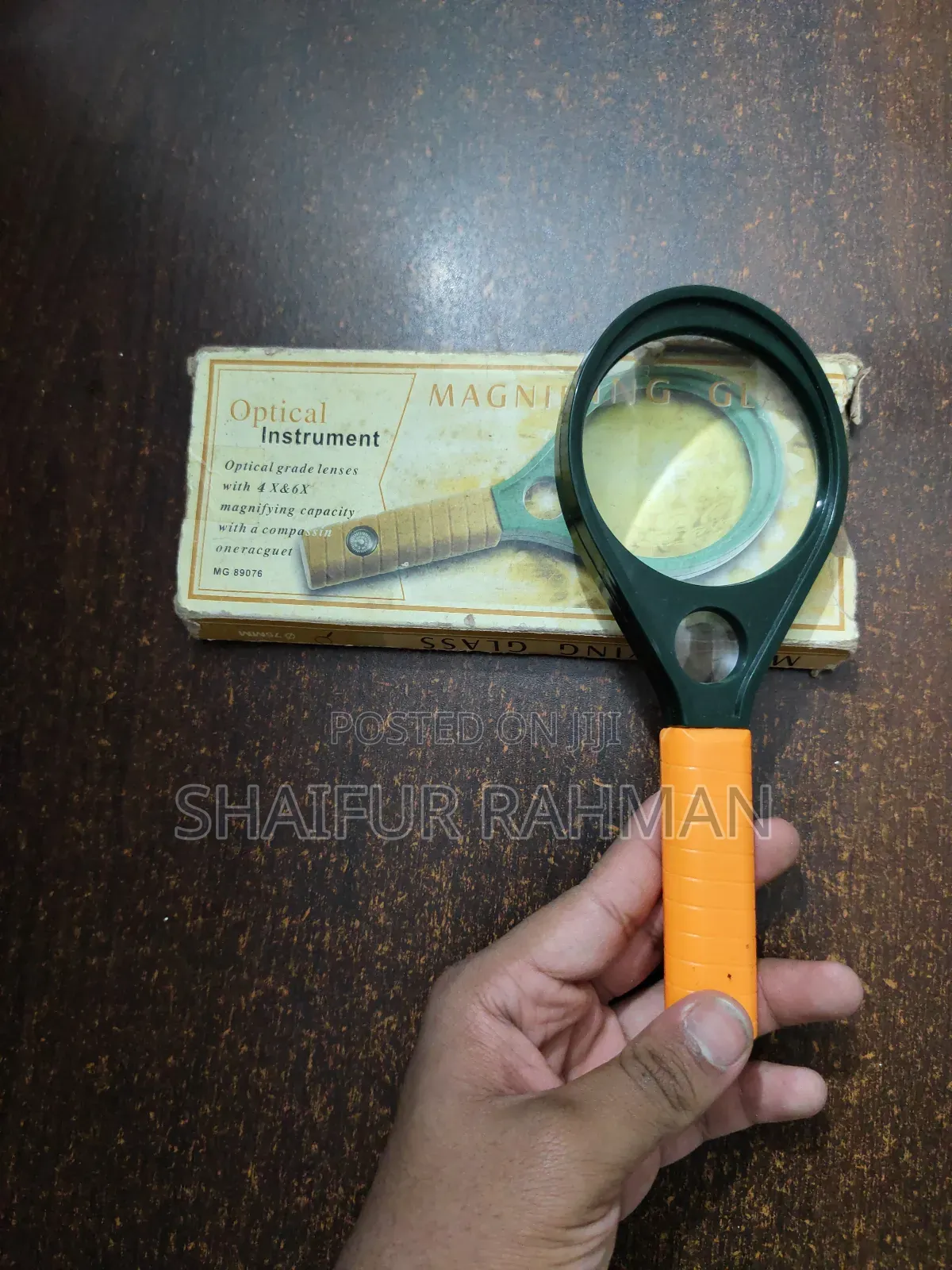 Magnifying Glass or Hand Lens