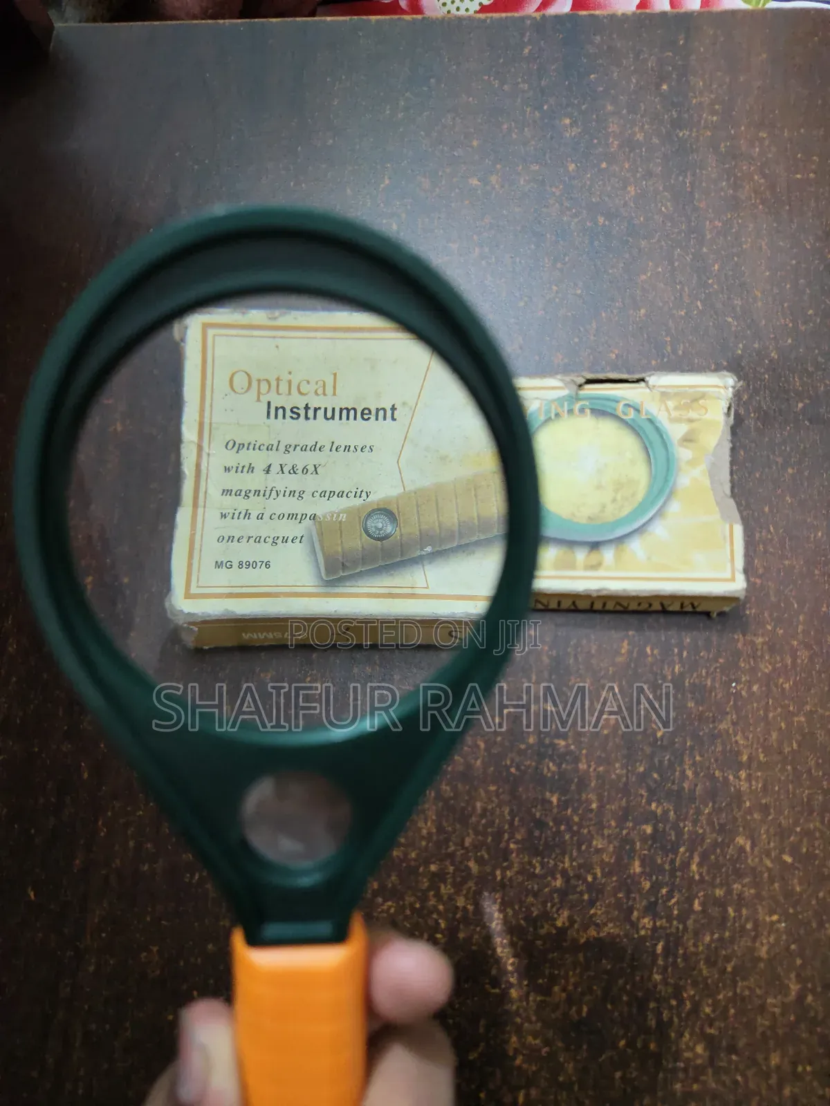 Magnifying Glass or Hand Lens