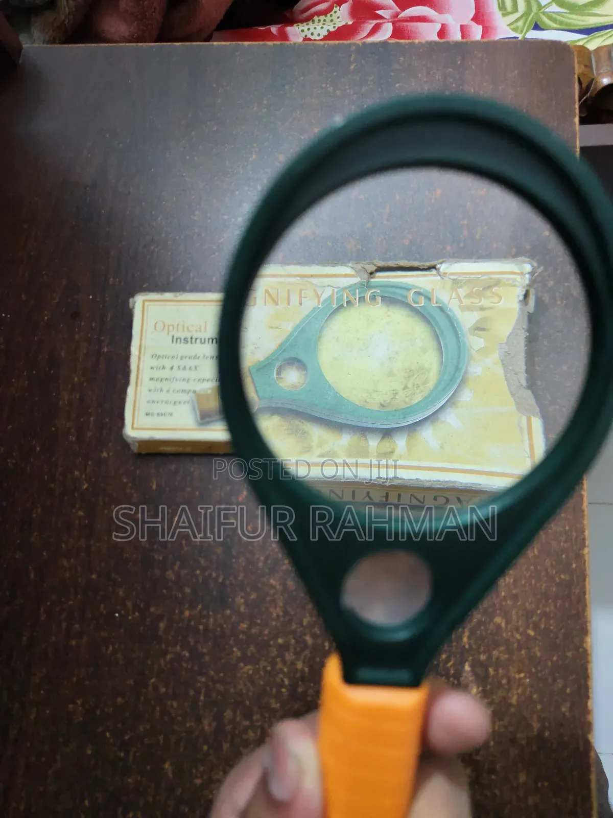 Magnifying Glass or Hand Lens