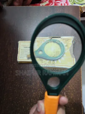 Magnifying Glass or Hand Lens