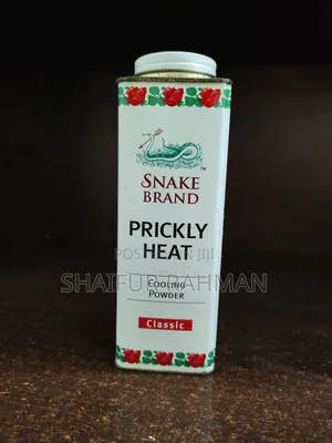 Snake Brand Prickly Heat Cooling Powder (Classic)