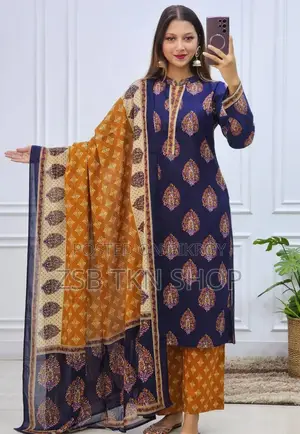 ডিজিটাল প্রিন্টেড ৩ পিস