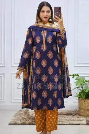 ডিজিটাল প্রিন্টেড ৩ পিস
