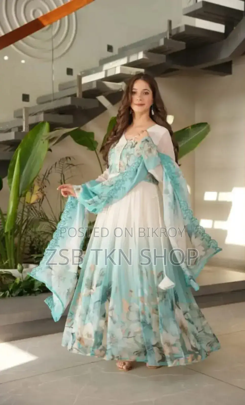 Premium Indian Georgette Three Piece