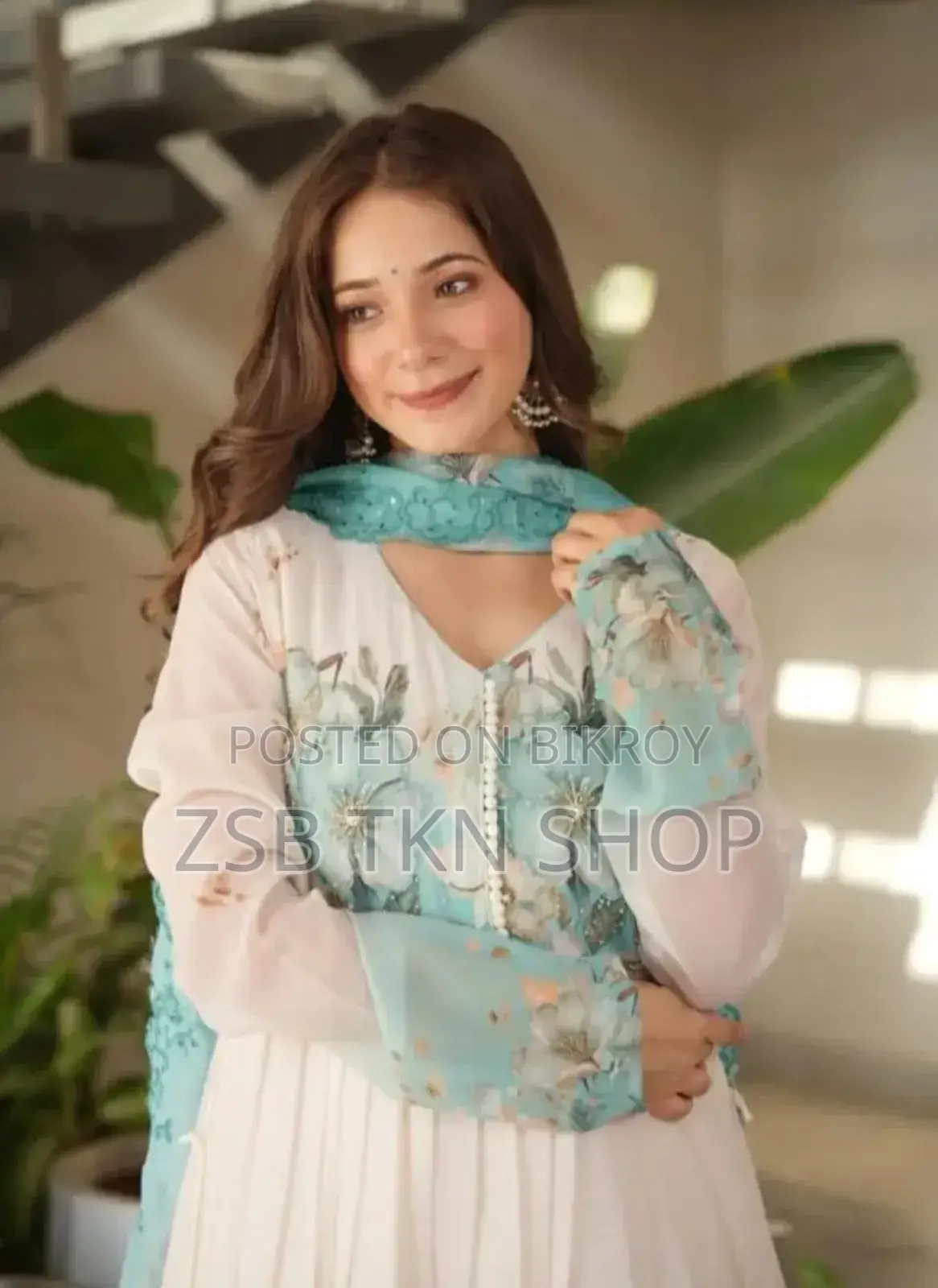 Premium Indian Georgette Three Piece