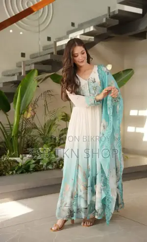 Premium Indian Georgette Three Piece