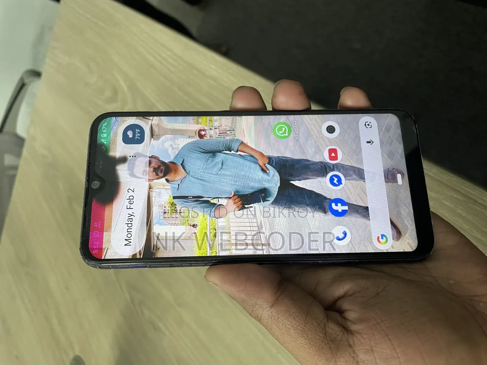 Xiaomi Mi A3 64 GB Blue