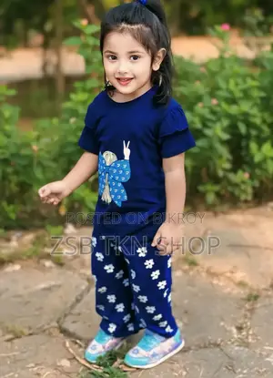 Half Sleeve T-Shirt and Pant Set New Update