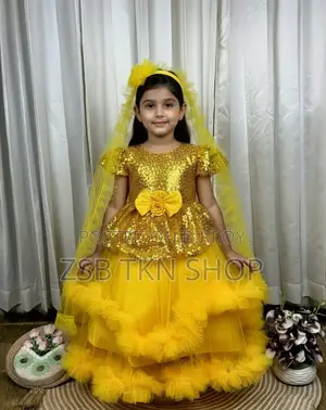 বেবি পার্টি গাউন (পরী ড্রেস)