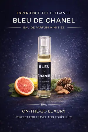 Bleu De Chanel Concentrated Perfume -6ml (Men)