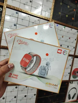 D100 Smart Watch Buy and Get Free (Airpods)