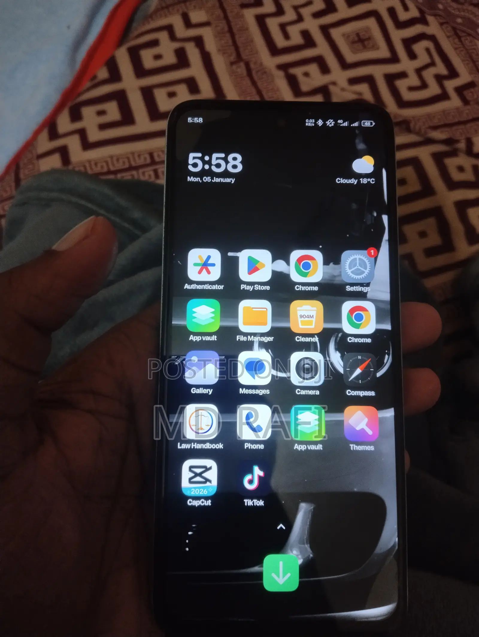 Xiaomi Redmi 13 128 GB Blue