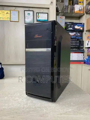 Desktop Pc Intel Core I5 ( 6th Gen)_ssd 120gb Ram 4gb DDR-4