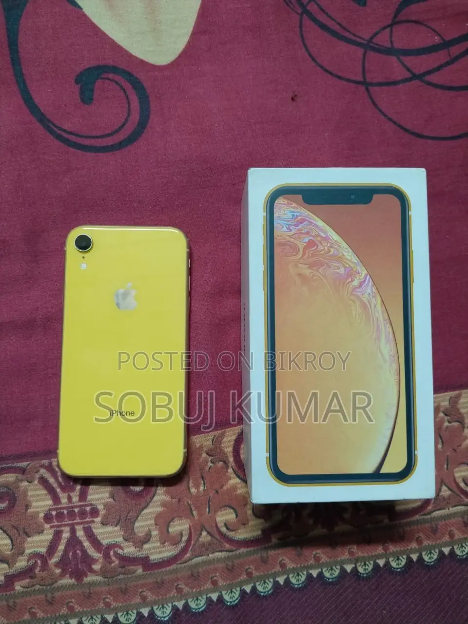 Apple iPhone XR 256 GB Yellow
