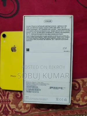 Apple iPhone XR 256 GB Yellow
