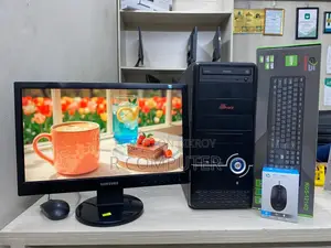 Desktop Computer 4GB Intel Core I3 SSD 128GB