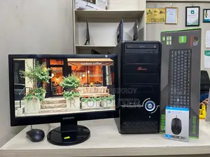 Desktop Computer 4GB Intel Core I3 SSD 128GB