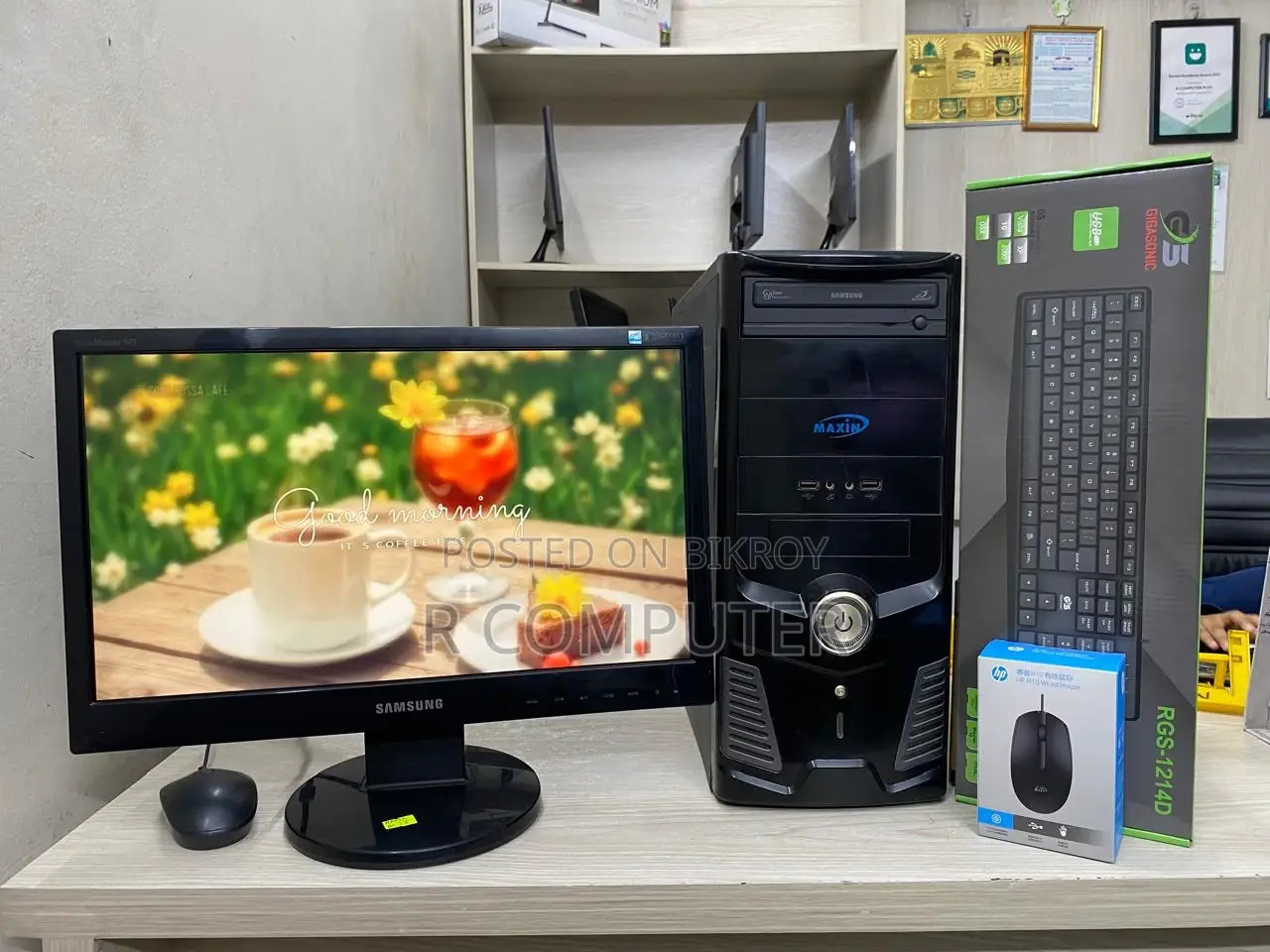 Desktop Computer 4GB Intel Core I3 HDD 500GB