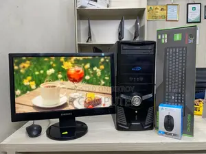 Desktop Computer 4GB Intel Core I3 HDD 500GB