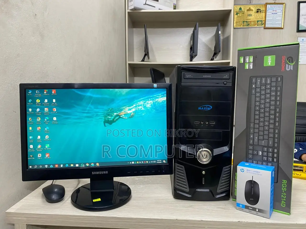 Desktop Computer 4GB Intel Core I3 HDD 500GB