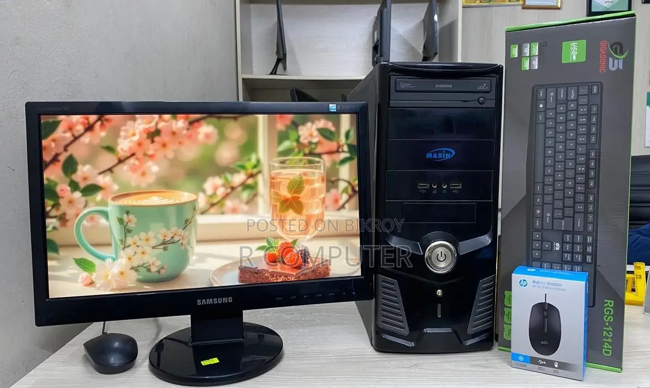 Desktop Computer 4GB Intel Core I3 HDD 500GB