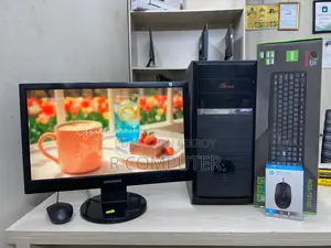 Desktop Computer 4GB Intel Core I5 SSD 128GB